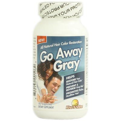 Picture of Rise-N-Shine 1081348 Go Away Gray - 60 Capsules
