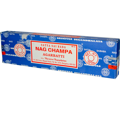 Picture of Sai Baba 0201814 Nag Champa Agarbatti Incense - 100 g