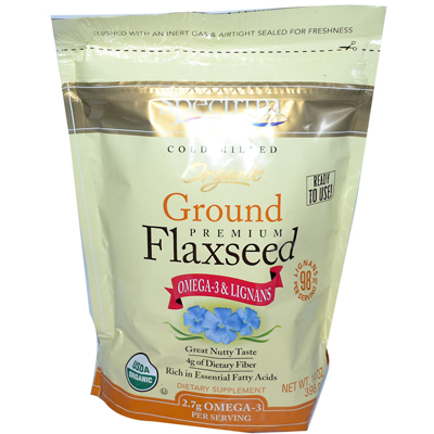Picture of Spectrum Essentials 0209999 Organic Ground Flaxseed - 14 oz