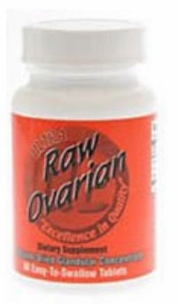 Picture of Ultra Glandulars 0439224 Raw Ovarian - 200 mg - 60 Tablets