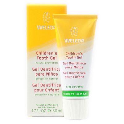 Picture of Weleda 1148014 Childrens Tooth Gel - 1.7 oz