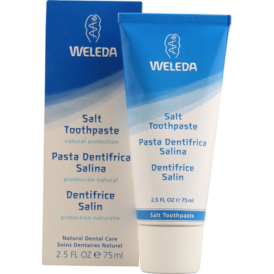 Picture of Weleda 1119908 Salt Toothpaste Peppermint - 2.5 oz
