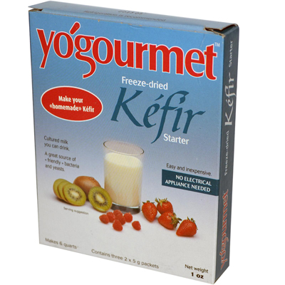 Picture of Yogourmet 0819813 Freeze-Dried Kefir Starter - 1 oz