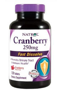 Picture of Natrol 1155134 Cranberry  Fast Dissolve  250 mg  120 Tablets - 120 Tablets