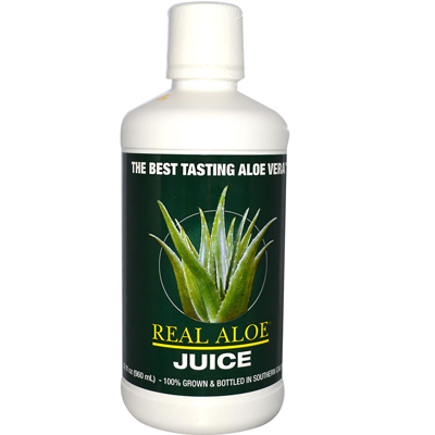 Picture of Real Aloe Inc. 0347427 Real Aloe Vera Juice - 32 oz