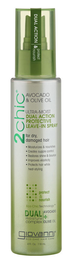 Picture of Giovanni Hair Care Products 1179555 Spray Leave In 2Chic Avcd - 4 oz