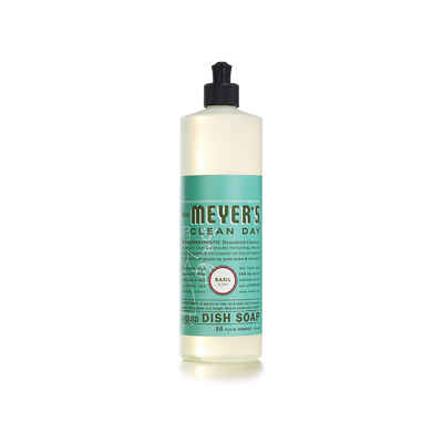 Liquid Dish Soap - Basil - 16 oz