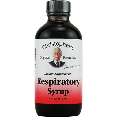 Picture of Dr. Christophers Formulas 0758177 Respiratory Syrup - 4 fl oz