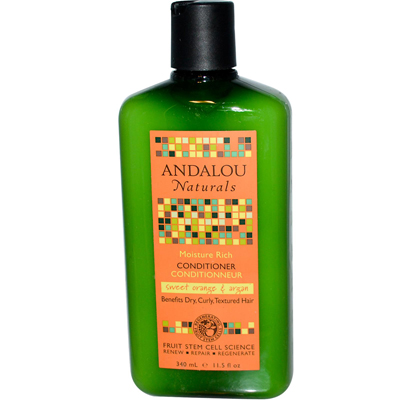 Picture of Andalou Naturals 0785196 Moisture Rich Conditioner Argan and Sweet Orange - 11.5 fl oz