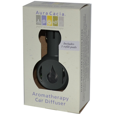 Picture of AURA(tm) Cacia 0318659 Aromatherapy Car Diffuser - 1 Diffuser