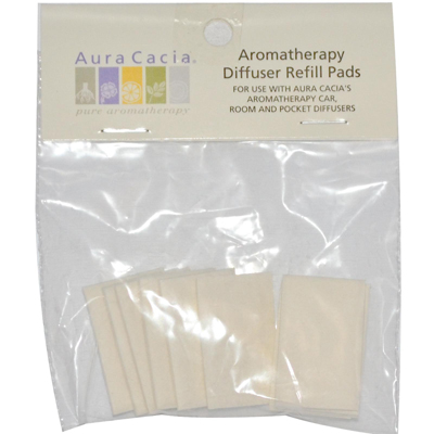 Picture of AURA(tm) Cacia 0318675 Aromatherapy Diffuser Refill Pads - 10 Refills