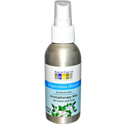 AURA(tm) Cacia 0277228 Aromatherapy Mist Peppermint Harvest - 4 fl oz