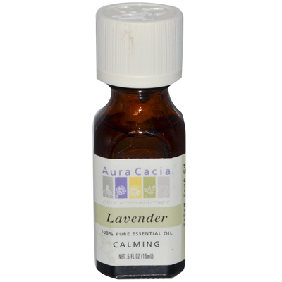 Picture of AURA(tm) Cacia 0445122 Pure Essential Oil Lavender - 0.5 fl oz