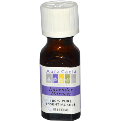 Picture of AURA(tm) Cacia 0620427 Pure Essential Oil Lavender Harvest - 0.5 fl oz