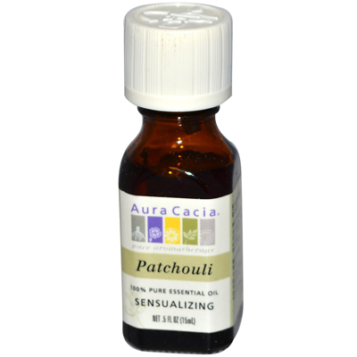 Picture of AURA(tm) Cacia 0445528 Pure Essential Oil Patchouli - 0.5 fl oz