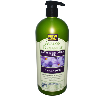 Picture of Avalon 0883330 Bath and Shower Gel Lavender - 32 fl oz