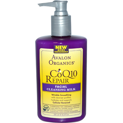 Picture of Avalon Active Organics 0137885 CoQ10 Facial Cleansing Milk - 8.5 fl oz