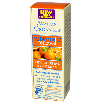 Picture of Avalon Active Organics 0901520 Revitalizing Eye Cream Vitamin C - 1 fl oz