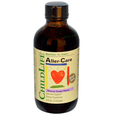 Picture of Child Life Essentials 0408674 Aller-Care Grape - 4 fl oz