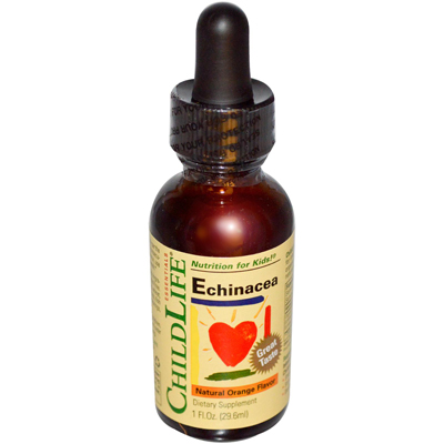 Picture of Child Life Essentials 0408716 Echinacea Orange - 1 fl oz