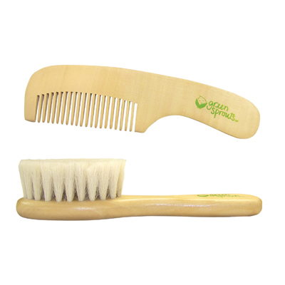 Picture of Green Sprouts 0270561 Comb and Brush Set - 2 Piece