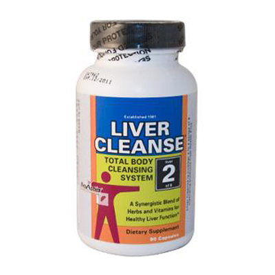 Picture of Health Plus 0977637 Liver Cleanse Total Body Cleansing System - 90 Capsules