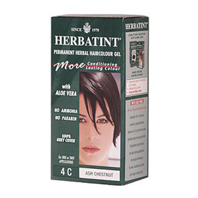 Picture of Herbatint 0226944 Haircolor Kit Ash Chestnut 4C - 4 fl oz