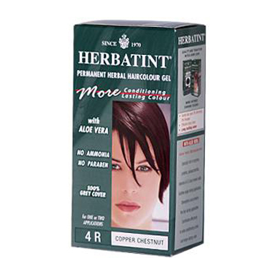 Picture of Herbatint 0226894 Permanent Herbal Haircolour Gel 4R Copper Chestnut - 135 mL