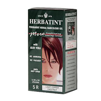 Picture of Herbatint 0226910 Permanent Herbal Haircolour Gel 5R Light Copper Chestnut - 135 mL