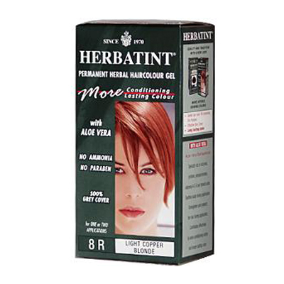 Picture of Herbatint 0226936 Permanent Herbal Haircolour Gel 8R Light Copper Blonde - 135 mL