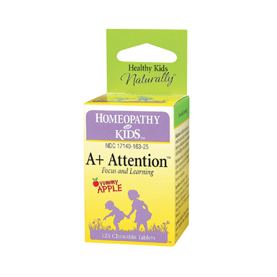 Picture of Herbs For Kids 0783662 A Plus Attention - 125 Chewables
