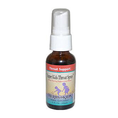 0484485 Super Kids Throat Spray Peppermint - 1 fl oz