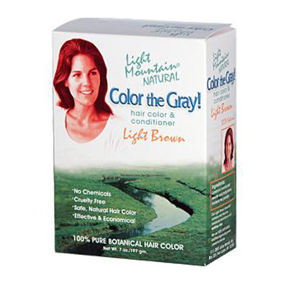 Picture of Light Mountain 0793448 Color The Gray Light Brown - 7 fl oz
