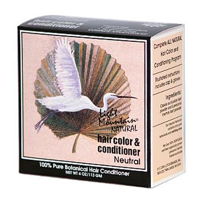 0126623 Hair Color and Conditioner - Neutral - 4 fl oz