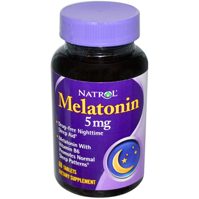 Picture of Natrol 0697011 Melatonin - 5 mg - 60 Tablets
