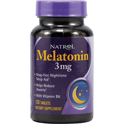 Picture of Natrol 0373746 Melatonin - 3 mg - 120 Tablets