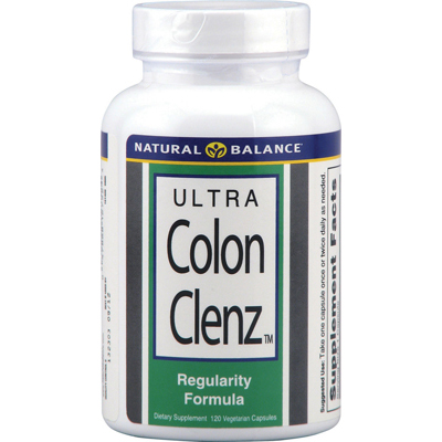 Picture of Natural Balance 0691220 Ultra Colon Clenz - 120 Vegetarian Capsules
