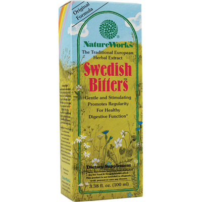 Picture of Natureworks 0397042 Swedish Bitters - 3.38 fl oz
