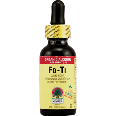Picture of Natures Answer 0720086 Fo-Ti Cured Root - 1 fl oz