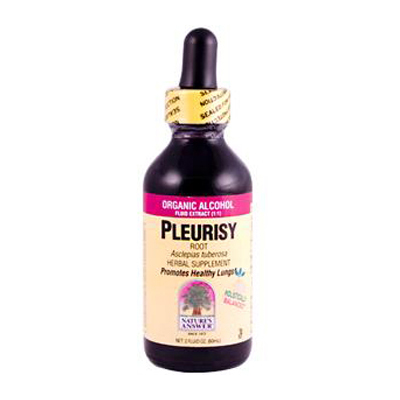 Picture of Natures Answer 0104083 Pleurisy Root - 2 fl oz