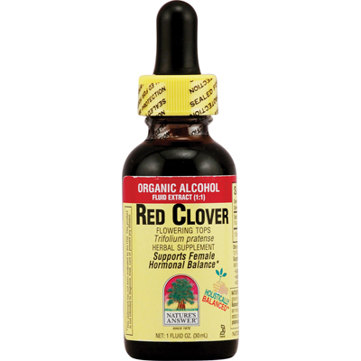 Picture of Natures Answer 0104067 Red Clover Flowering Tops - 1 fl oz