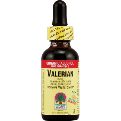 Picture of Natures Answer 0103283 Valerian Root - 1 fl oz