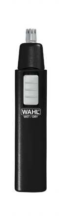 Picture of Wahl Trimmer Ear Nose Brow Wet Dry Stainless - Black - 5567 500