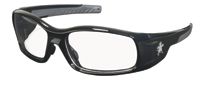 Swagger Polished Black Frame Clear -  Exotic, EX1666034