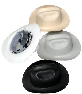 Picture of Jackson Safety 138-17330 Hardhat Western Black 3007313