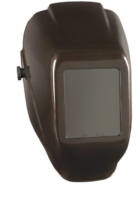 WH10 HLX 100 Passive Welding Helmet, SH10, Heavy Metal, Fixed Front, 4-1/2 x 5-1/4