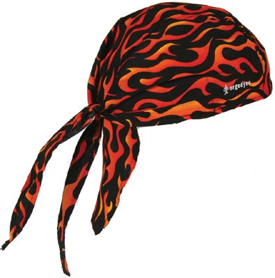 Chill-Its 6615 High Performance Dew Rag Lime