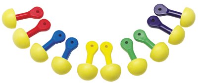 Picture of Ear 247-321-2200 Express Pods Multi-Colorpoly Grips