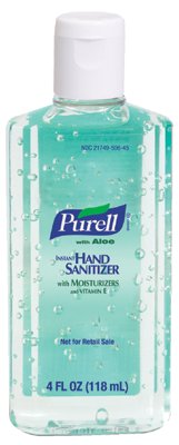Picture of Gojo 315-9651-24 4Oz Purel Hand Sanitizerportable