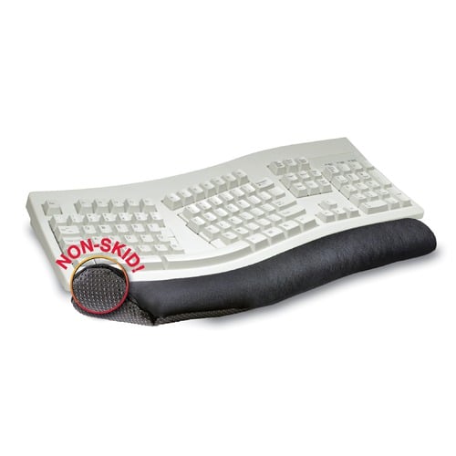 Picture of IMAK A10173 Keyboard Wrist Cushion - Black - Non Skid